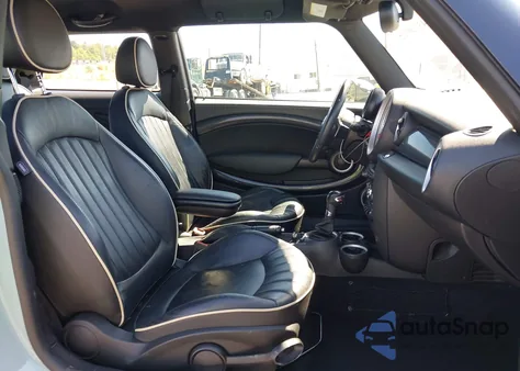 2013 Mini Hardtop Cooper S from USA, damaged, VIN WMWSV3C54DT393912